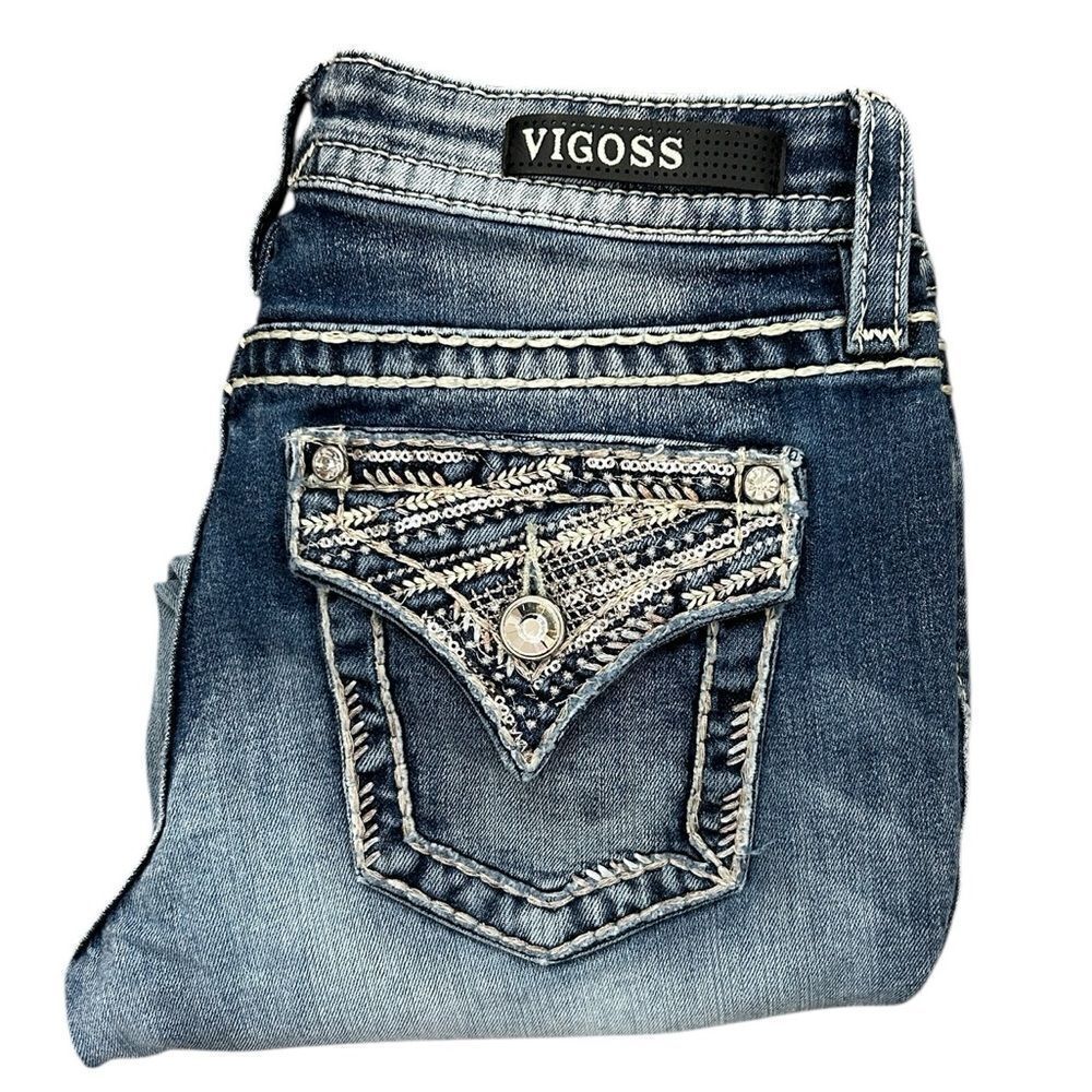 Vigoss New York Capris Heritage Fit